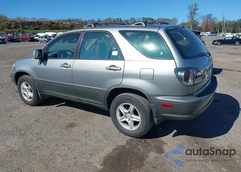 2001 Lexus Rx 300 из США, поврежденный, VIN JTJHF10U710228148
